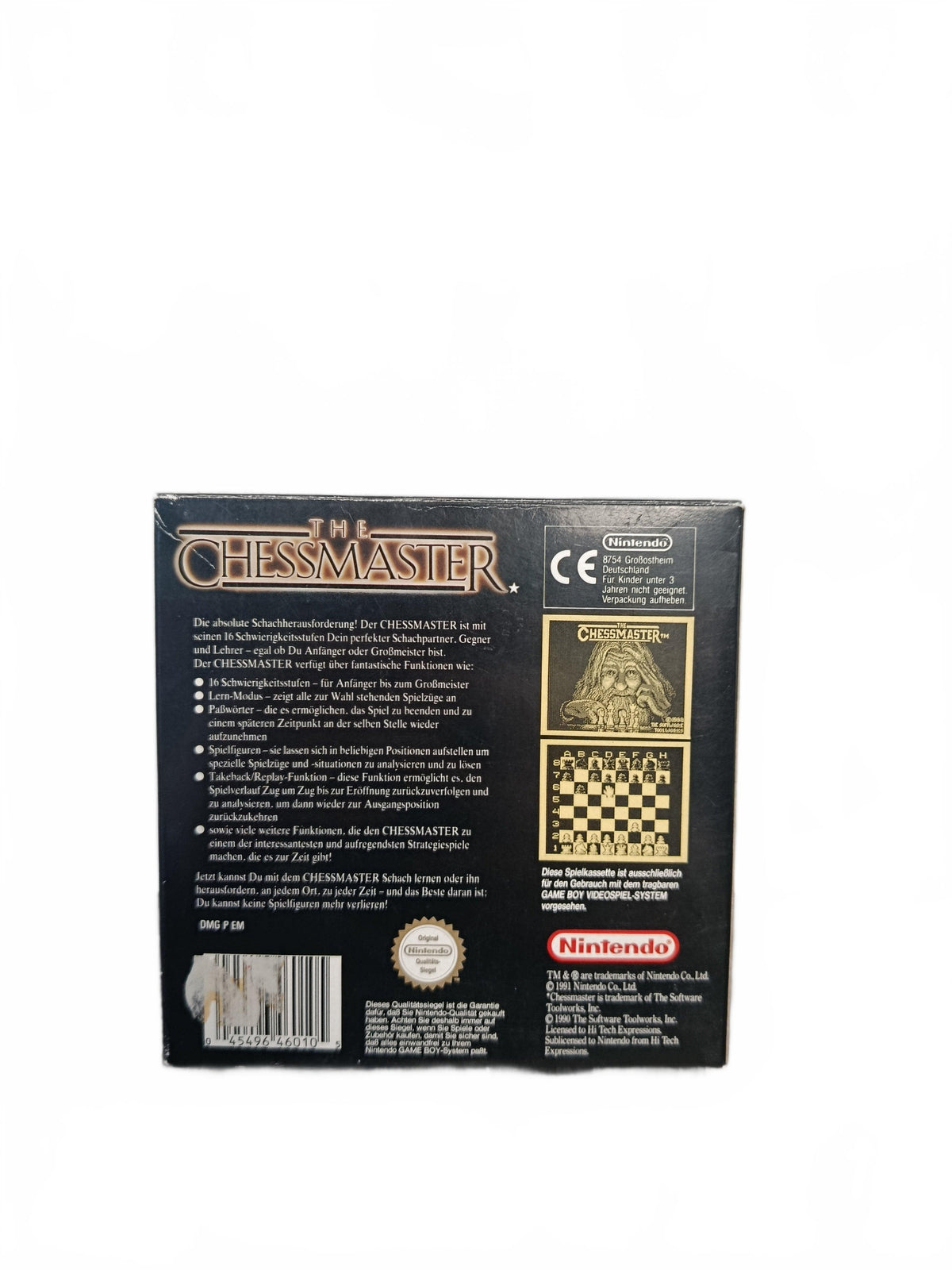 The Chessmaster Game Boy