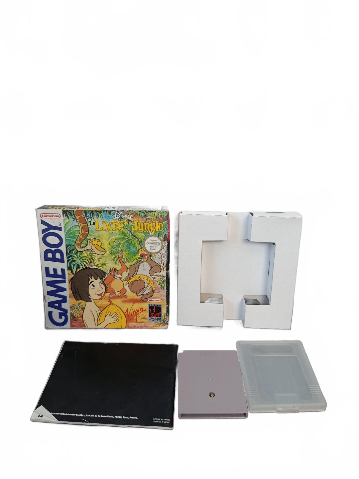 Le Livre de la Jungle Game Boy