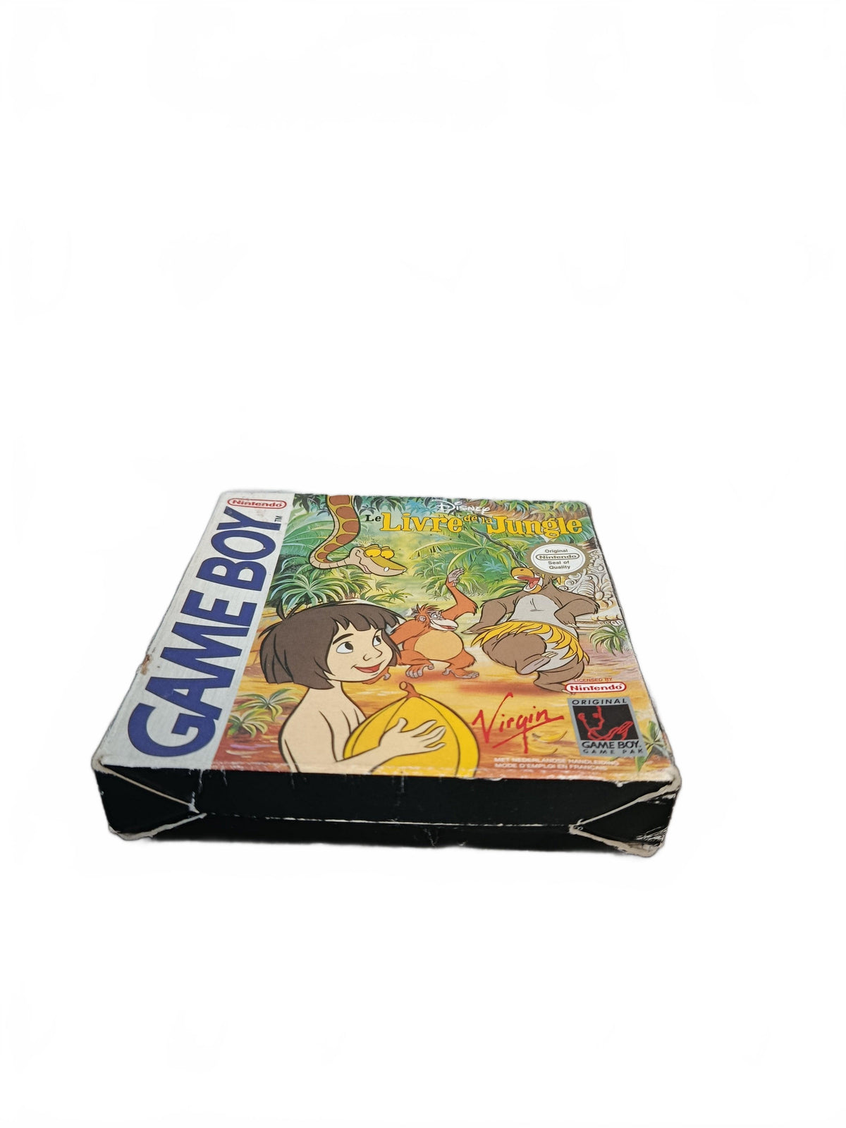 Le Livre de la Jungle Game Boy