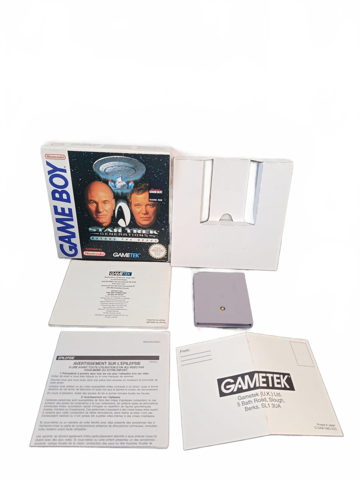 Star Trek: Generations – Beyond the Nexus Game Boy