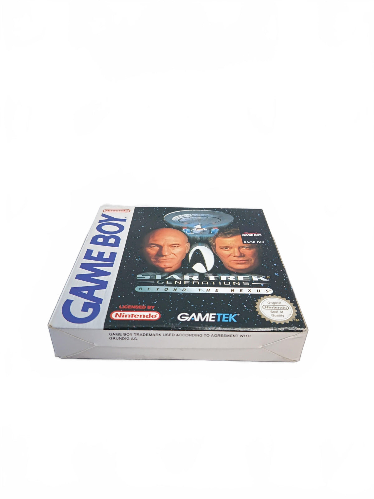 Star Trek: Generations – Beyond the Nexus Game Boy