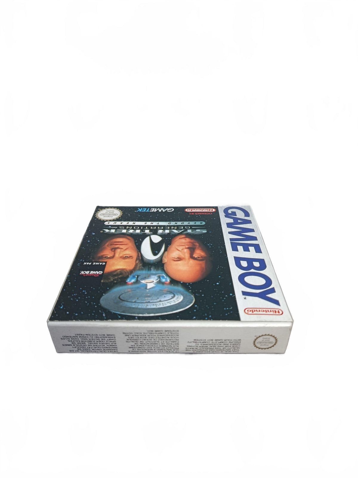 Star Trek: Generations – Beyond the Nexus Game Boy