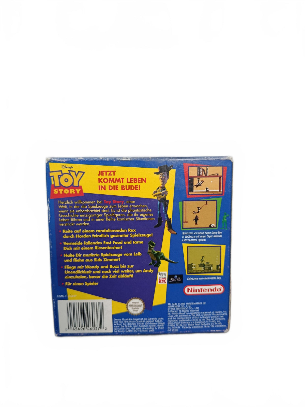 Disney’s Toy Story Game Boy