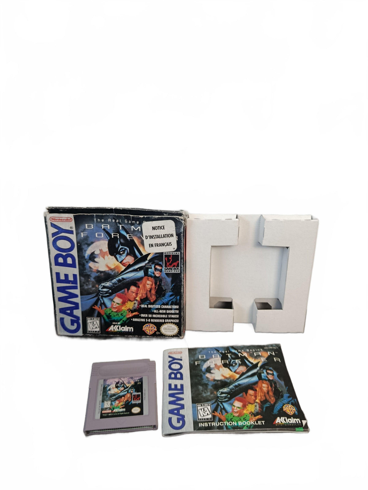 Batman Forever Game Boy