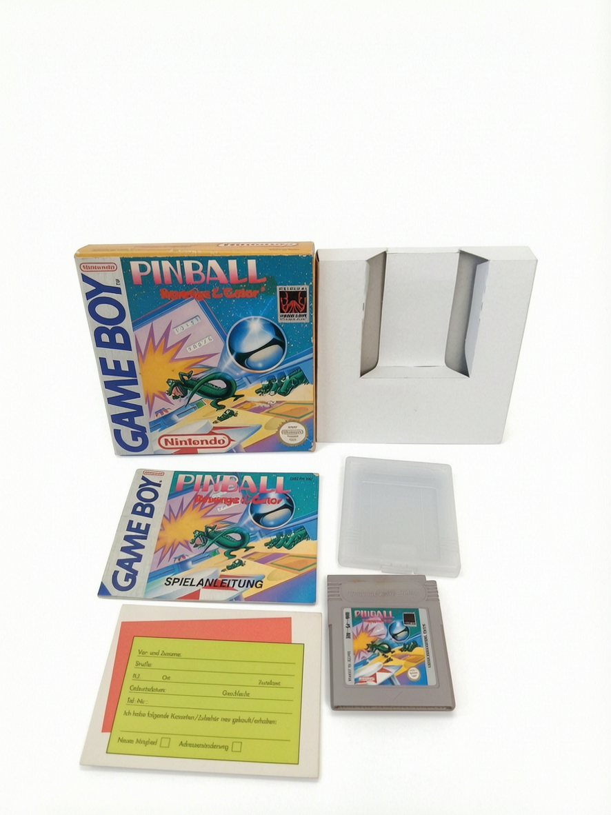 Pinball: Revenge of the Gator Game Boy