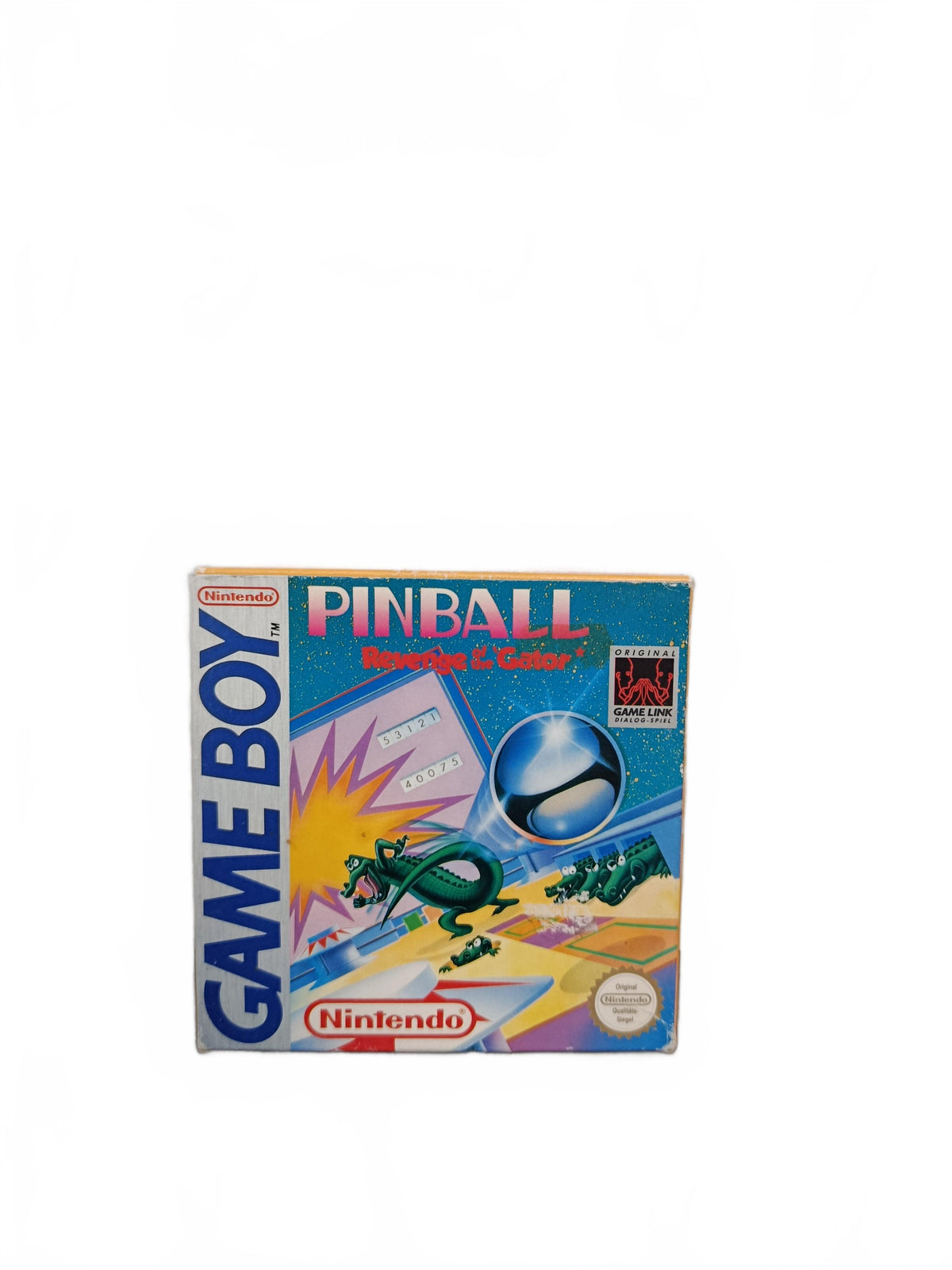 Pinball: Revenge of the Gator Game Boy