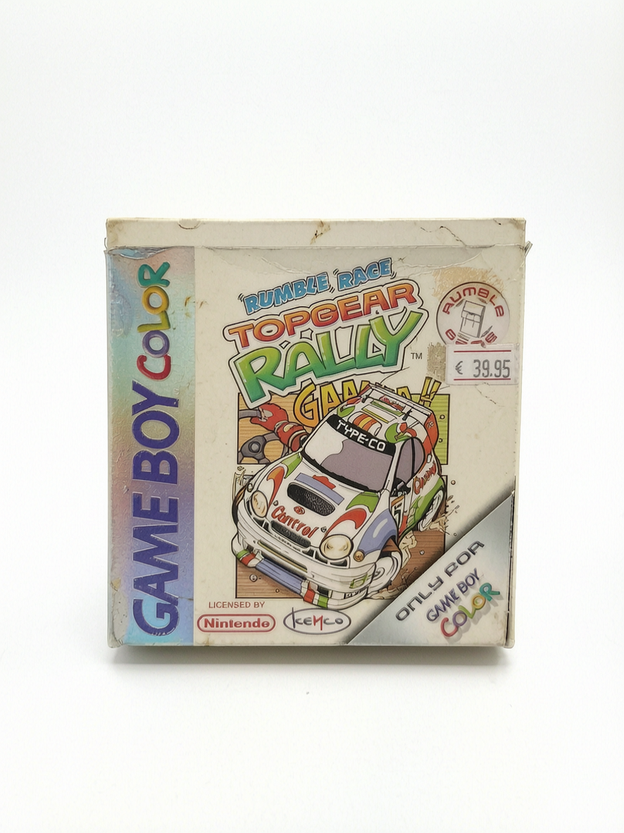 Top Gear Rally Game Boy Color