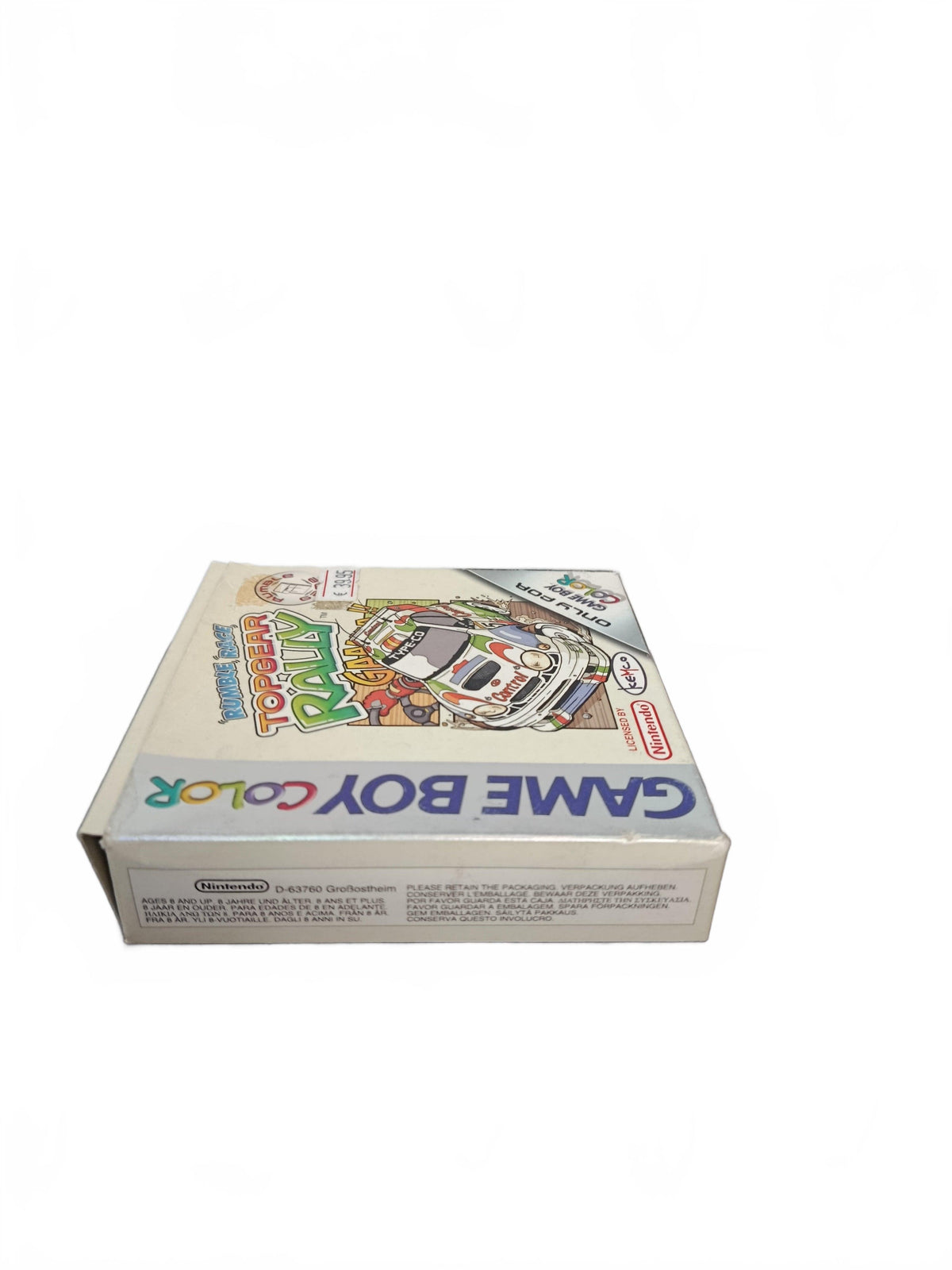 Top Gear Rally Game Boy Color