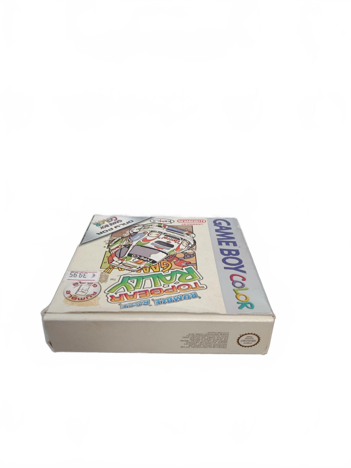Top Gear Rally Game Boy Color