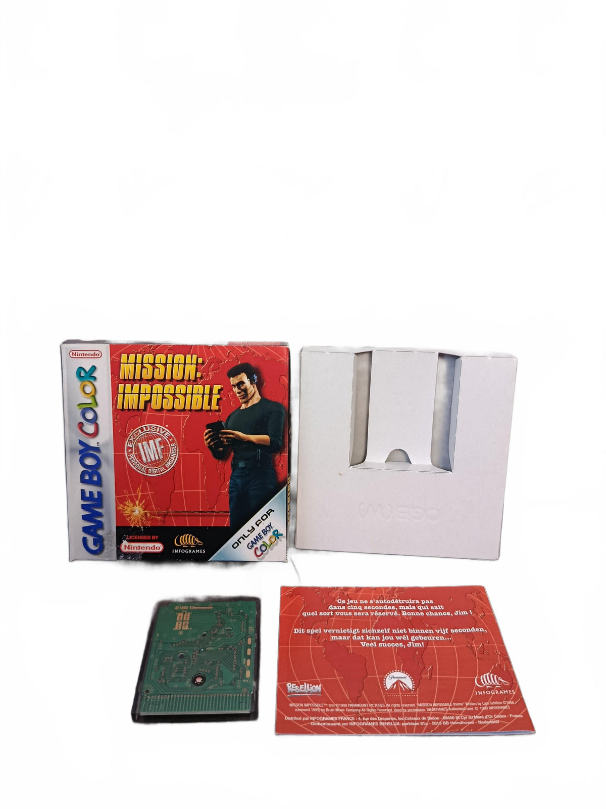 Mission: Impossible Game Boy Color