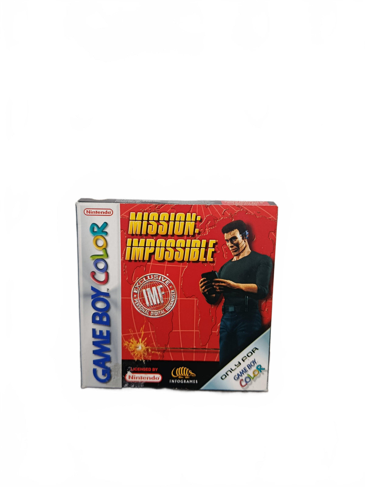 Mission: Impossible Game Boy Color