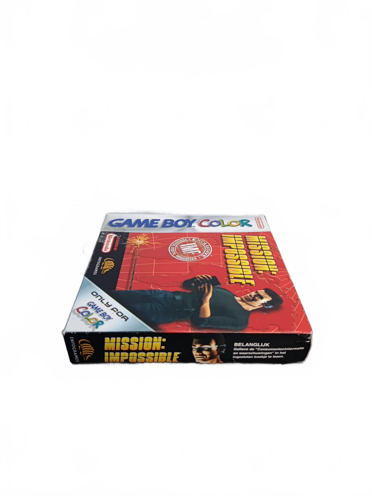 Mission: Impossible Game Boy Color