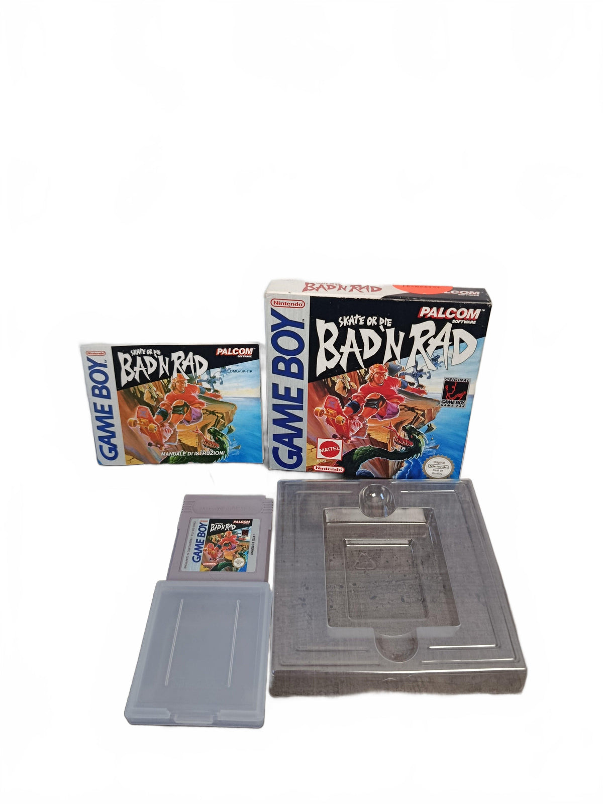 Skate or Die: Bad ’N Rad Game Boy