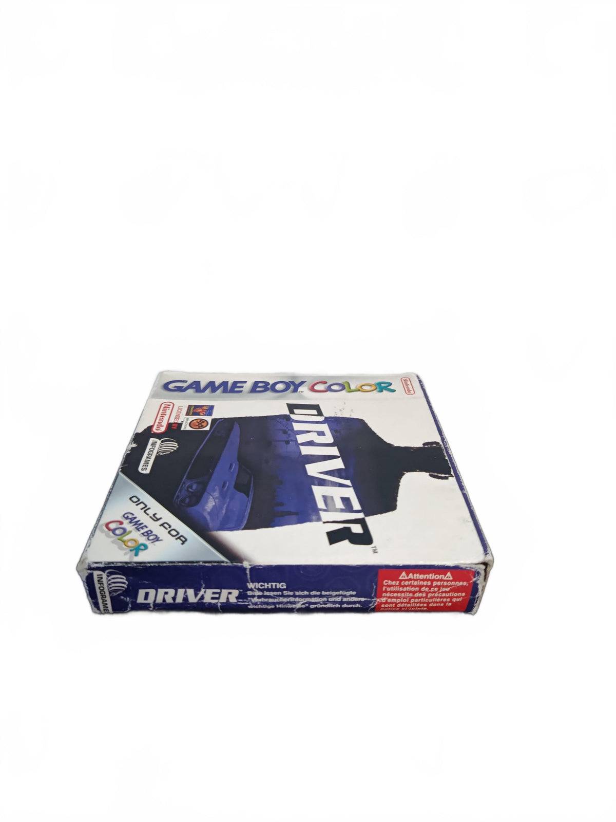 Driver Game Boy Color