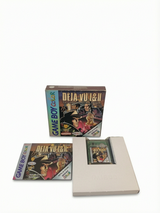 Déjà Vu I & II: The Casebooks of Ace Harding Game Boy Color