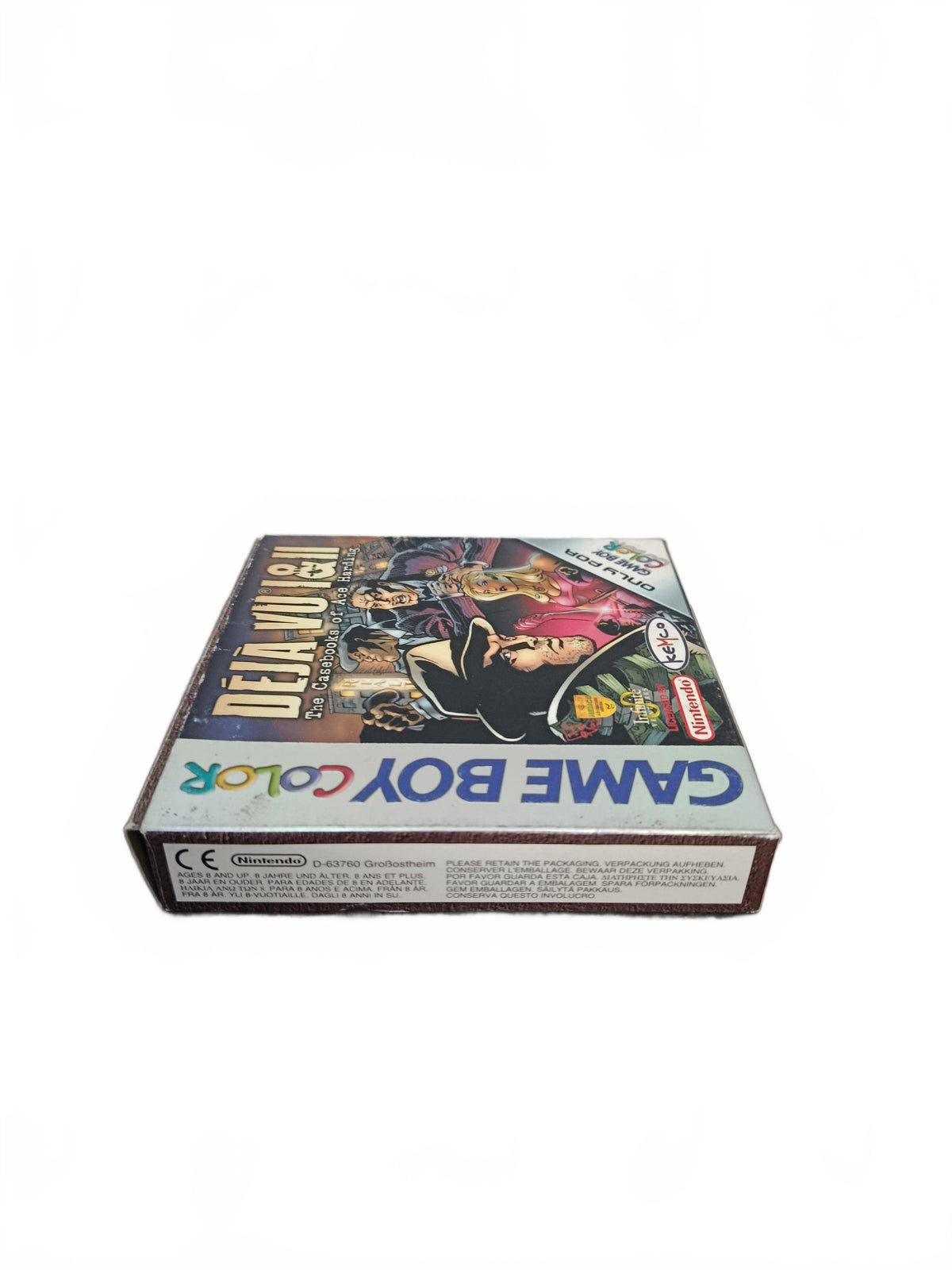 Déjà Vu I & II: The Casebooks of Ace Harding Game Boy Color