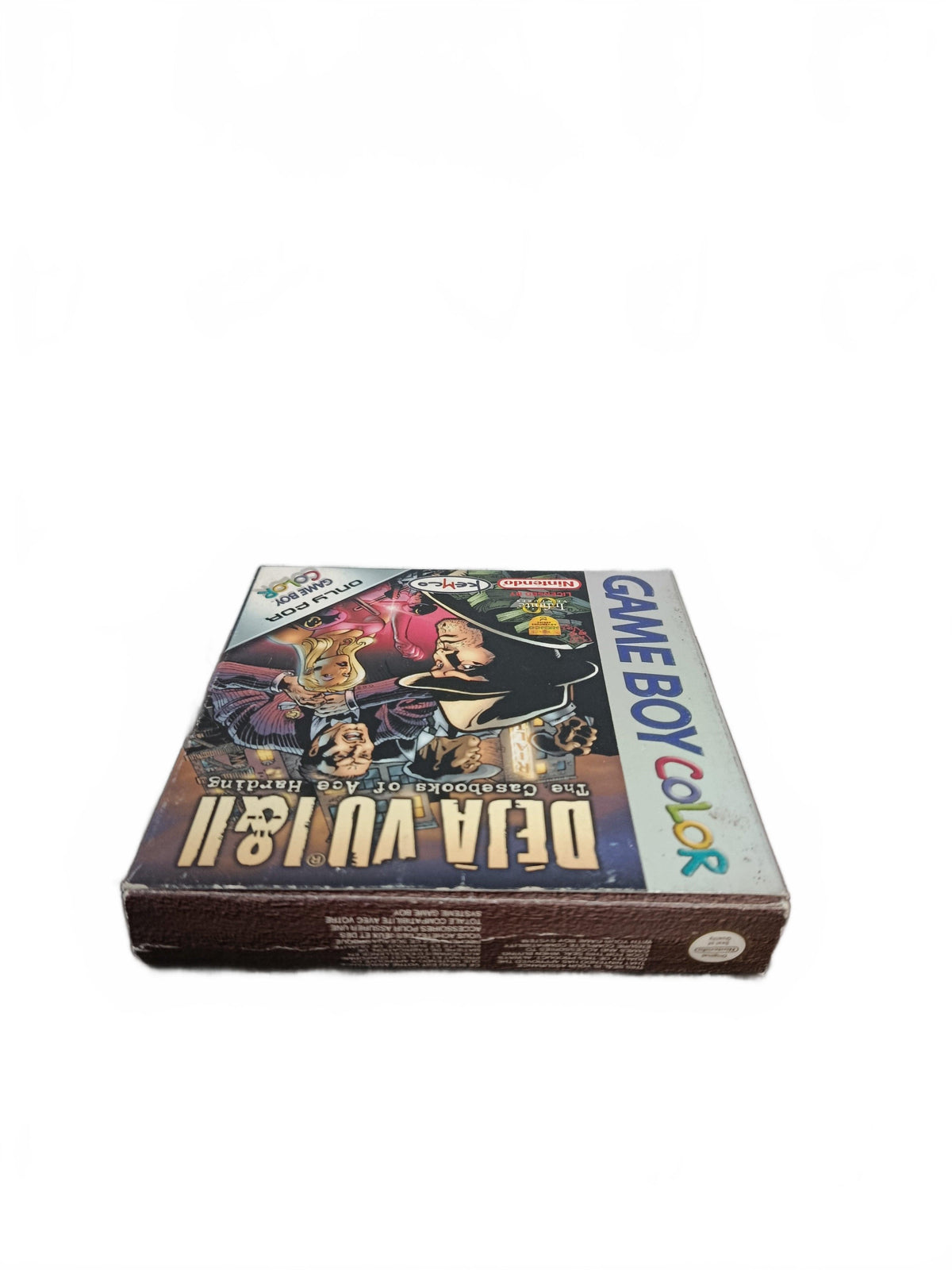 Déjà Vu I & II: The Casebooks of Ace Harding Game Boy Color