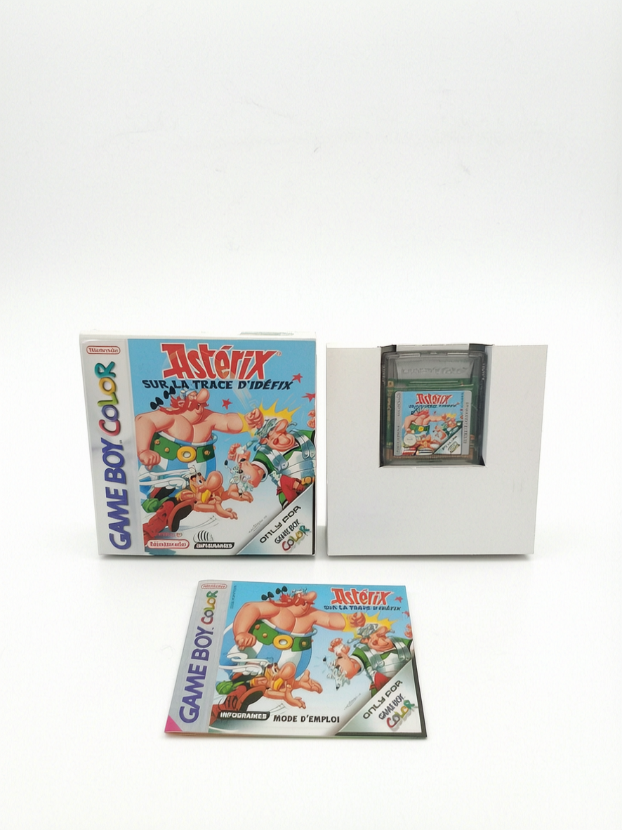 Astérix: Sur la Trace d’Idéfix Game Boy Color