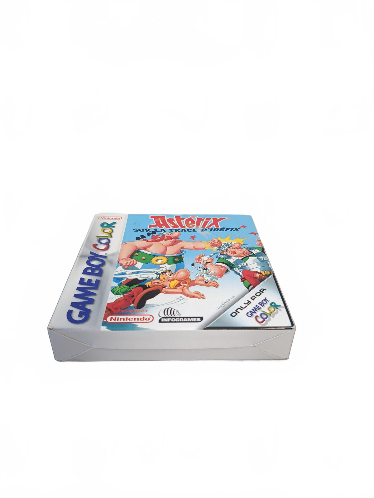 Astérix: Sur la Trace d’Idéfix Game Boy Color