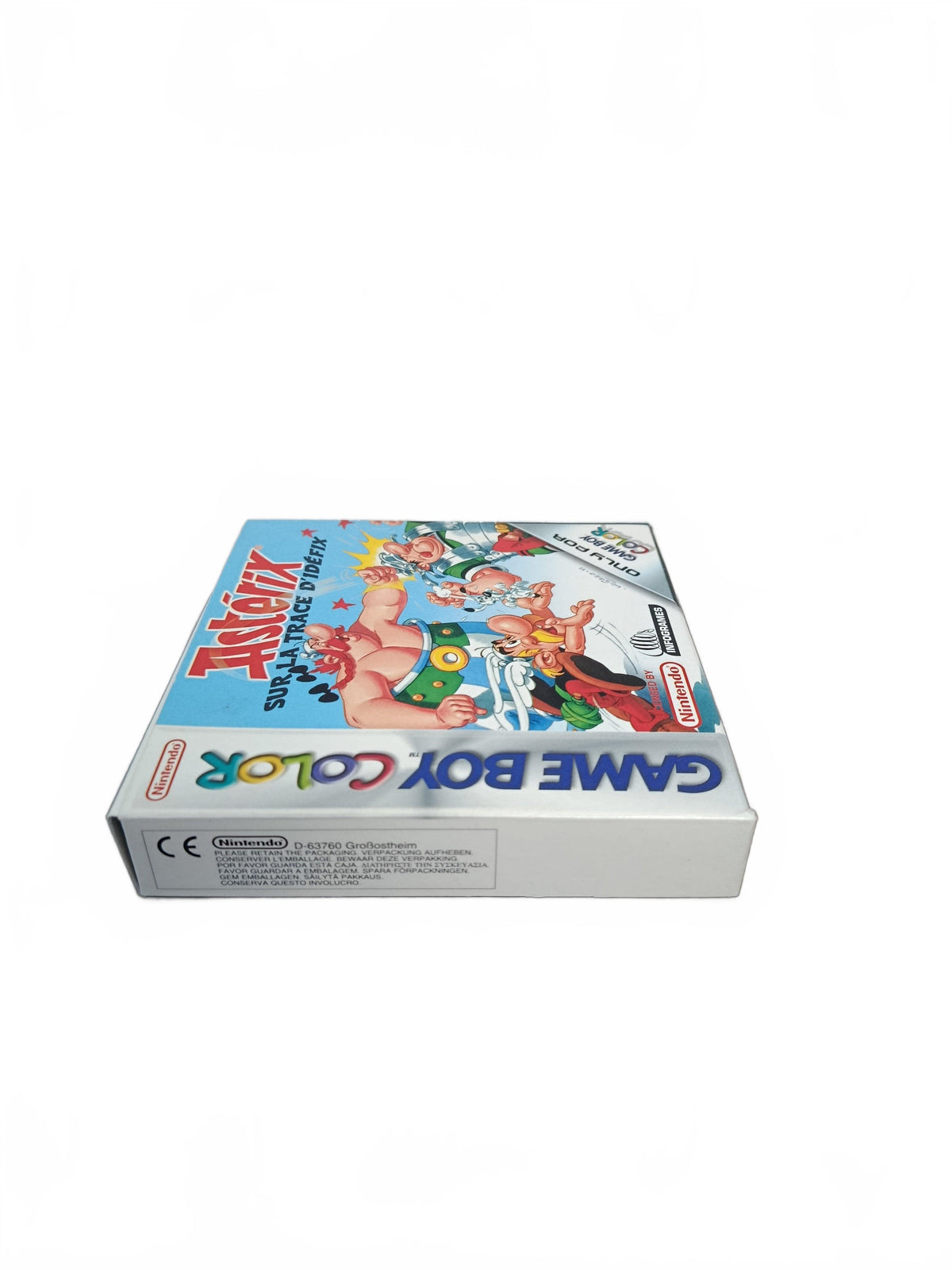 Astérix: Sur la Trace d’Idéfix Game Boy Color