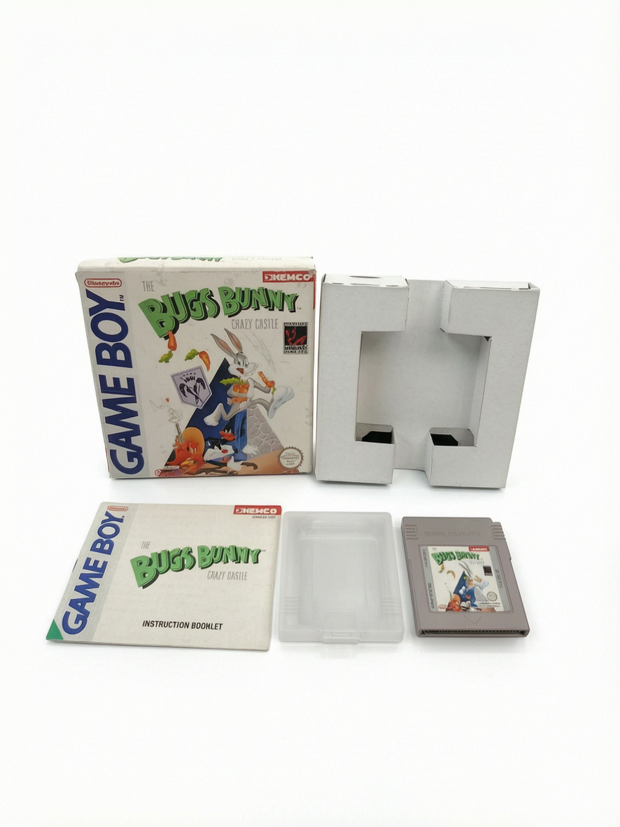 The Bugs Bunny Crazy Castle Game Boy