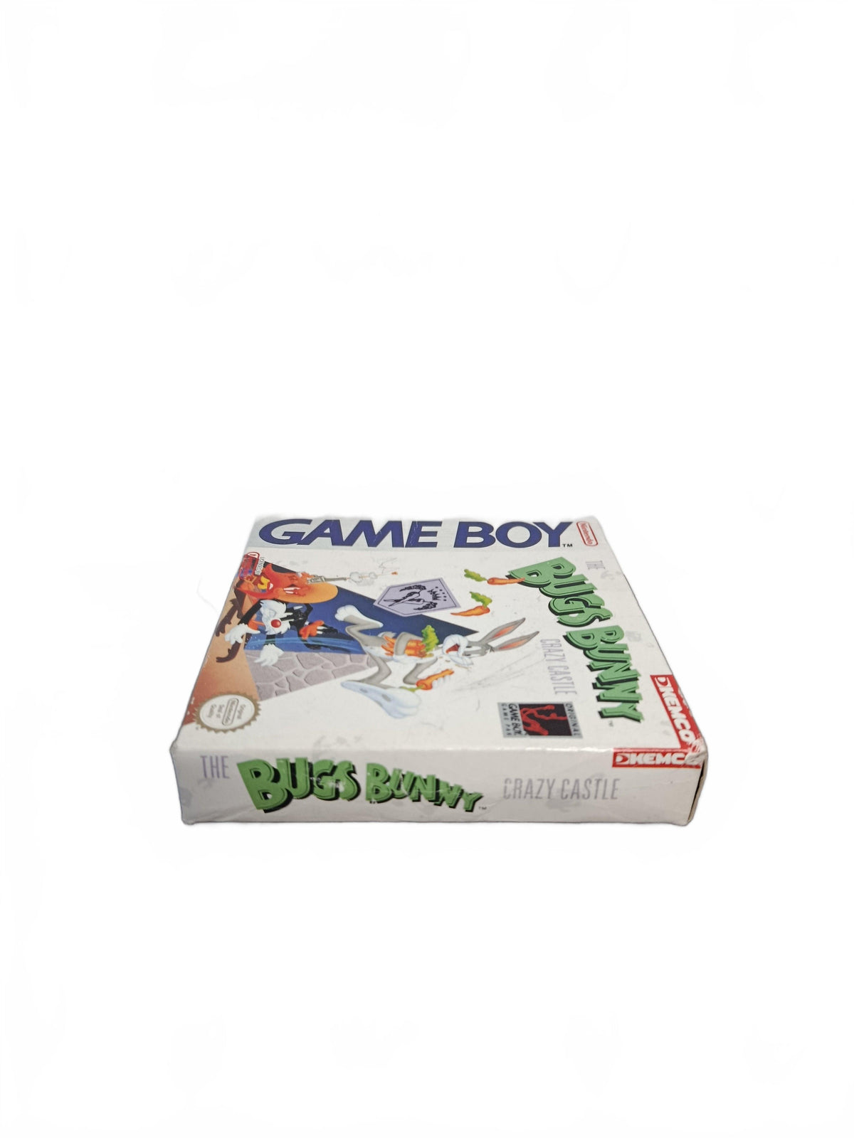 The Bugs Bunny Crazy Castle Game Boy