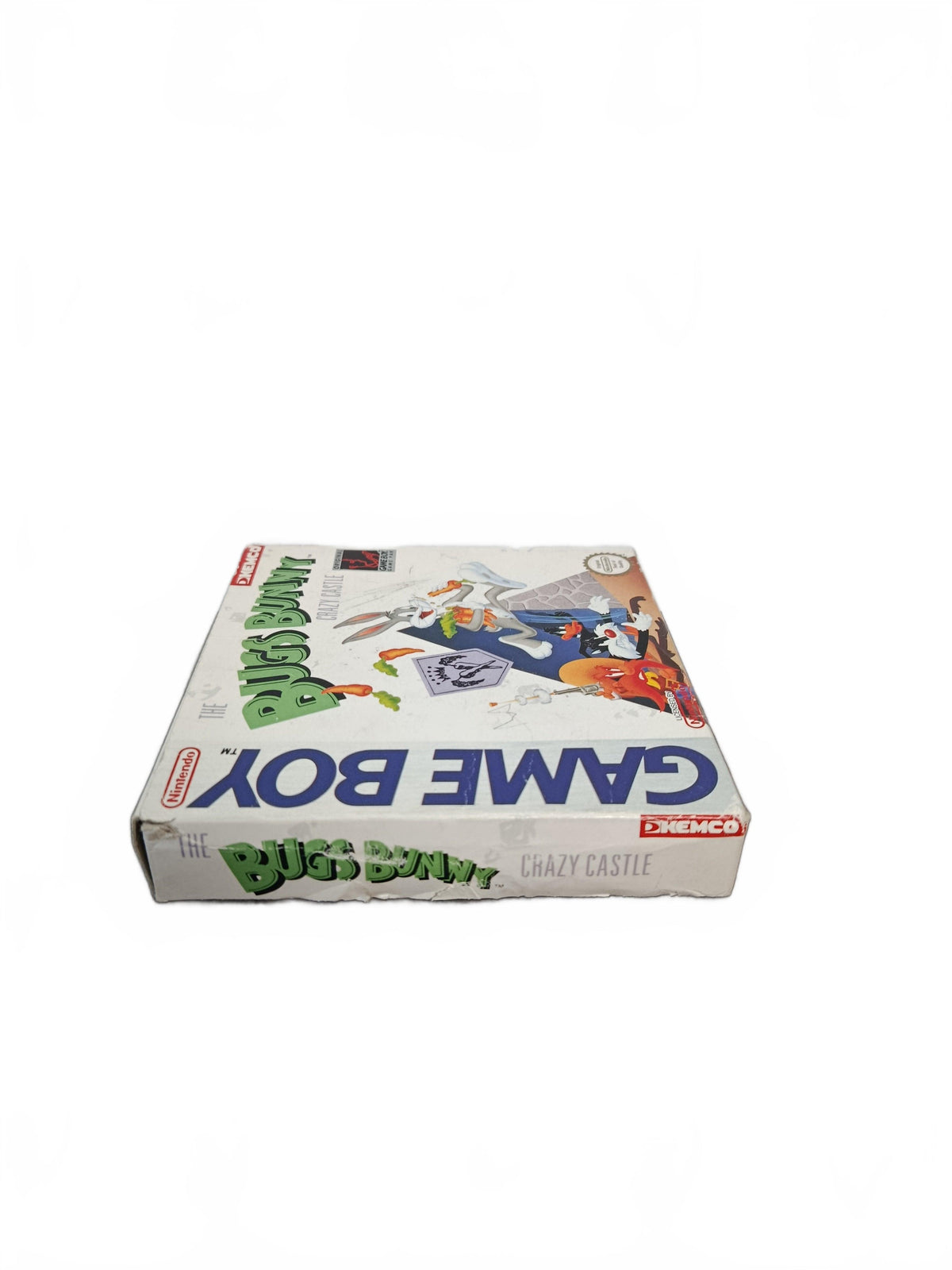 The Bugs Bunny Crazy Castle Game Boy
