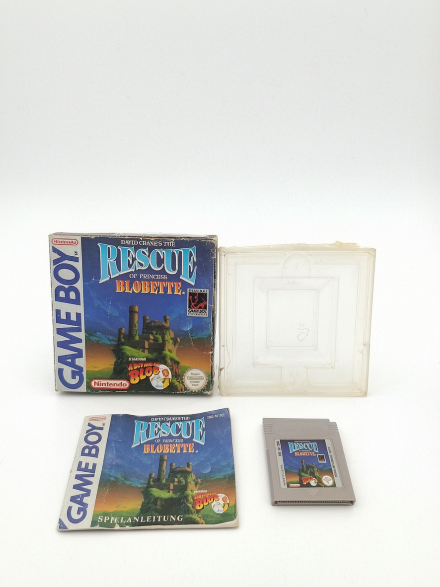 Rescue of Princess Blobette Game Boy