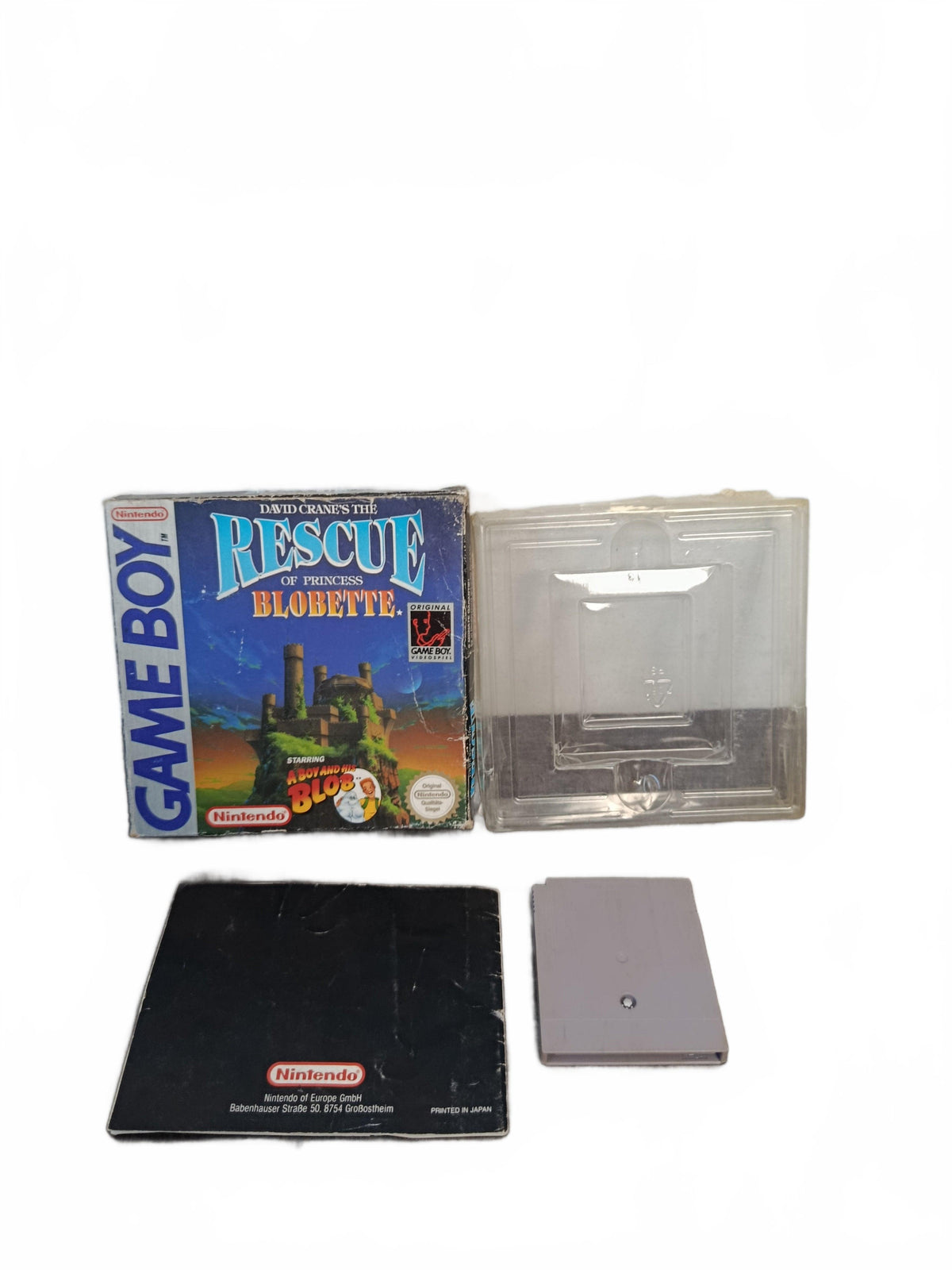 Rescue of Princess Blobette Game Boy