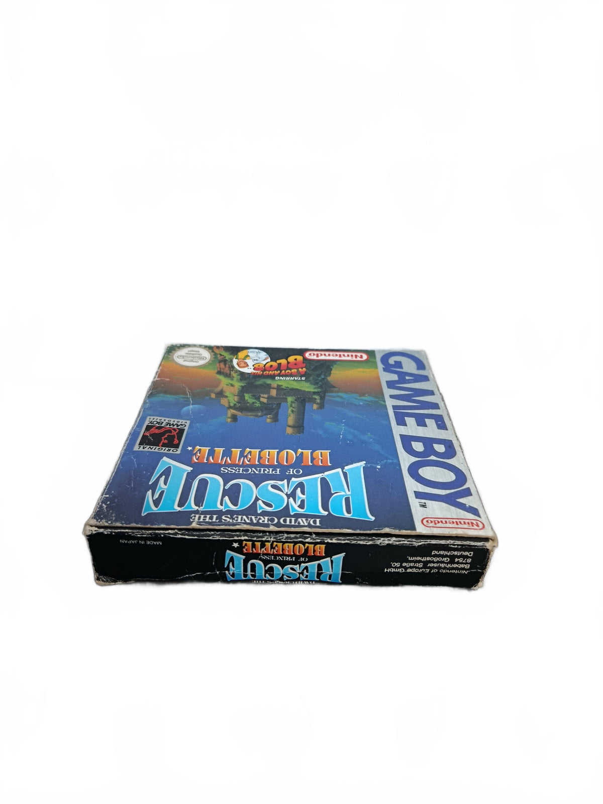 Rescue of Princess Blobette Game Boy