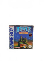 Rescue of Princess Blobette Game Boy