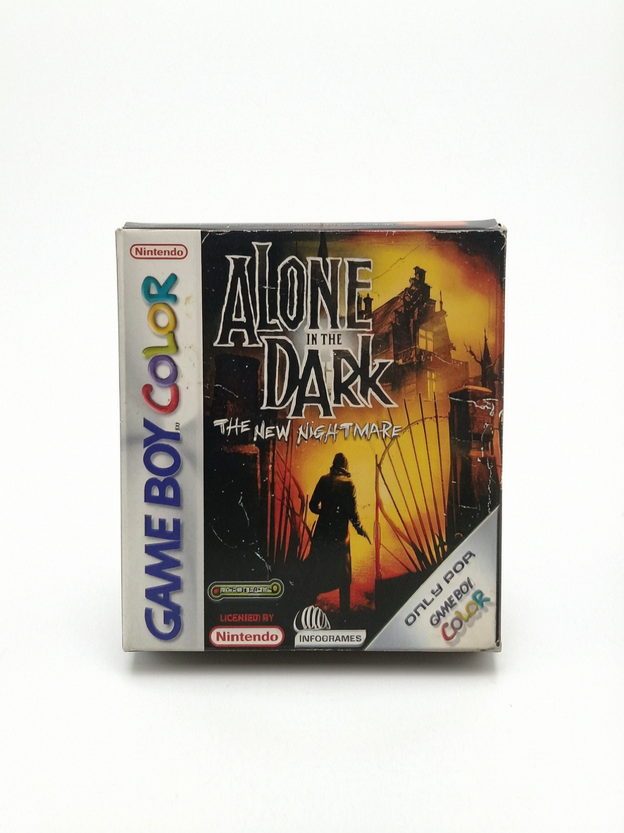 Alone in the Dark: The New Nightmare Game Boy Color