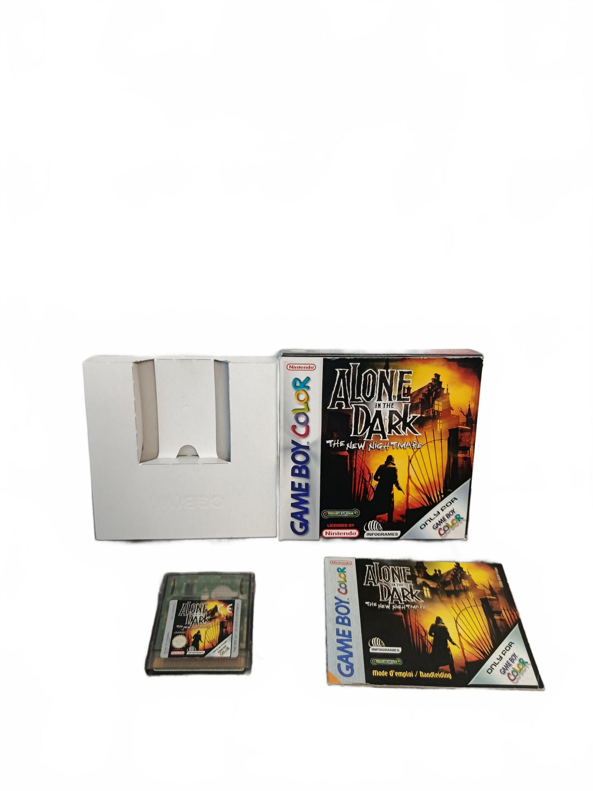 Alone in the Dark: The New Nightmare Game Boy Color