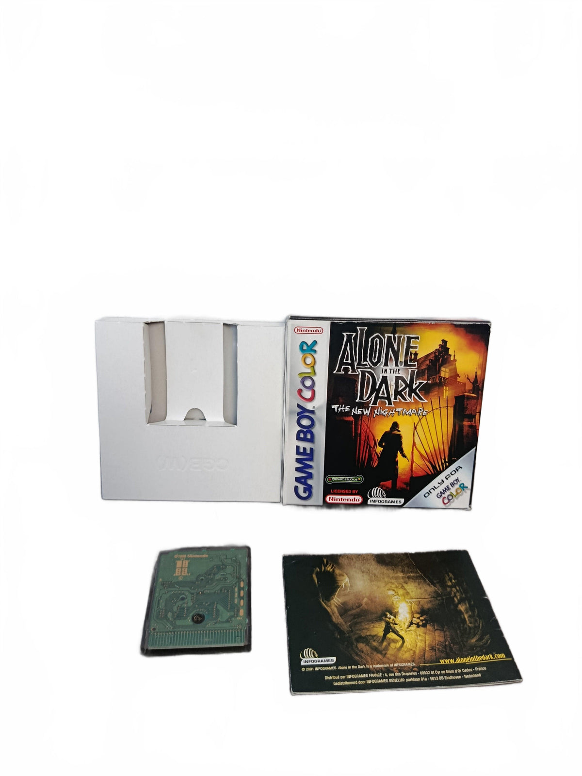 Alone in the Dark: The New Nightmare Game Boy Color