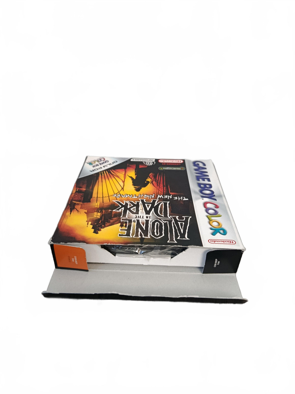 Alone in the Dark: The New Nightmare Game Boy Color