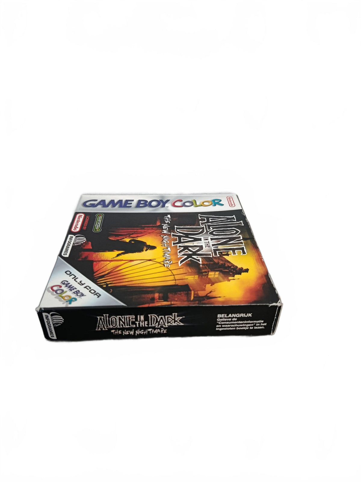 Alone in the Dark: The New Nightmare Game Boy Color