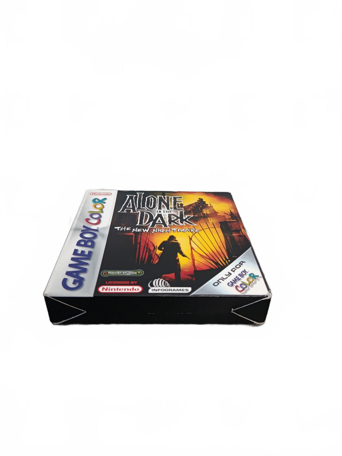 Alone in the Dark: The New Nightmare Game Boy Color