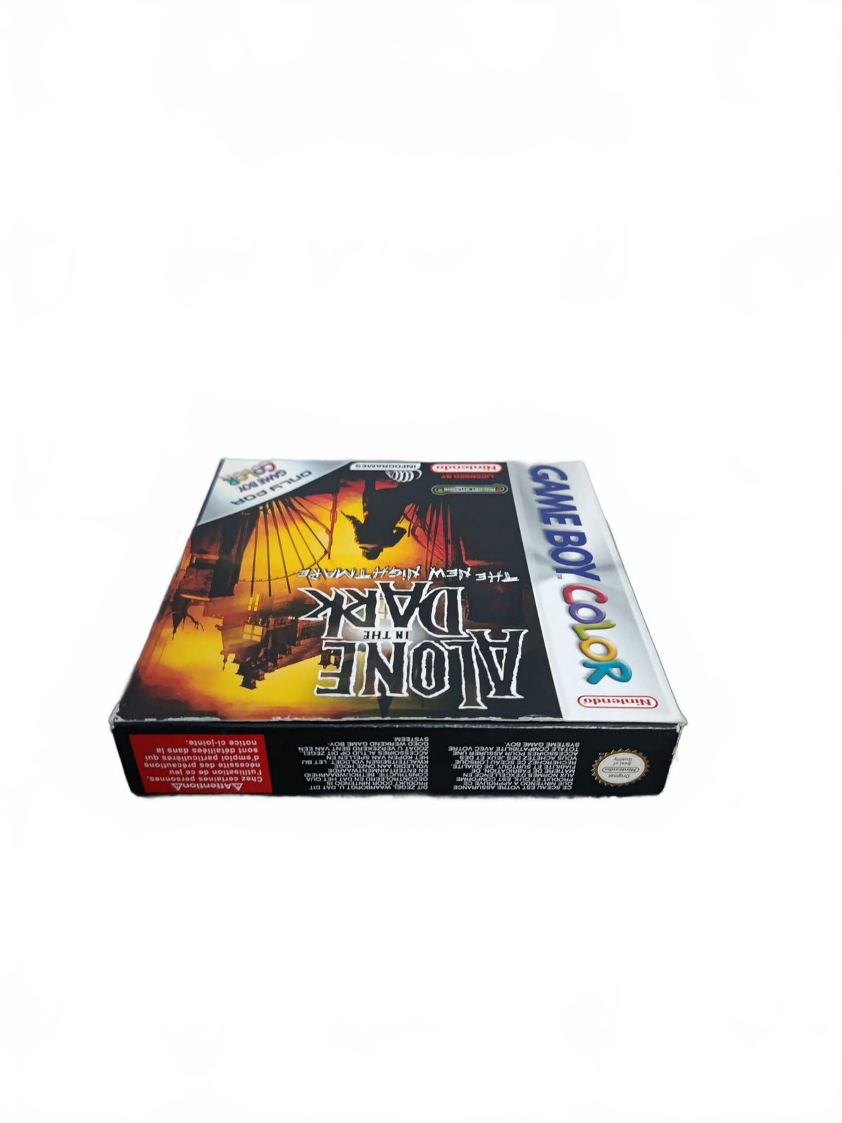 Alone in the Dark: The New Nightmare Game Boy Color