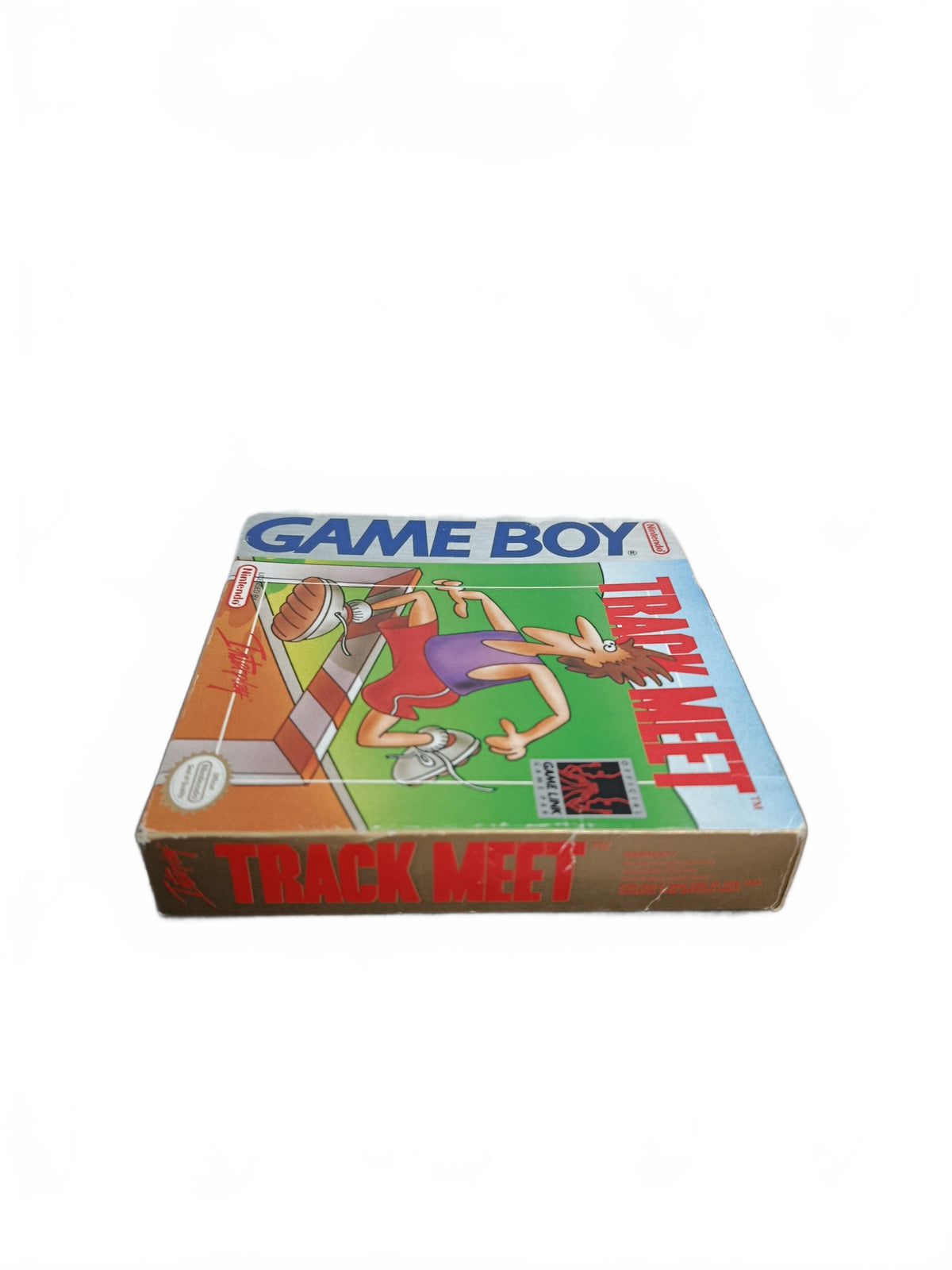 Track Meet Game Boy