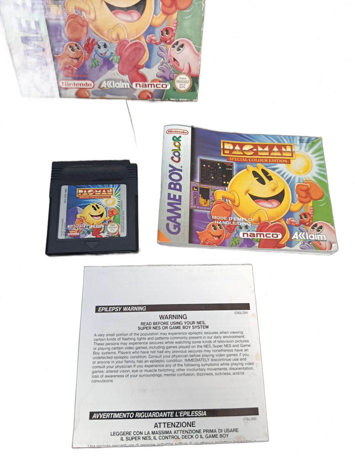 Pac-Man: Special Color Edition Game Boy Color
