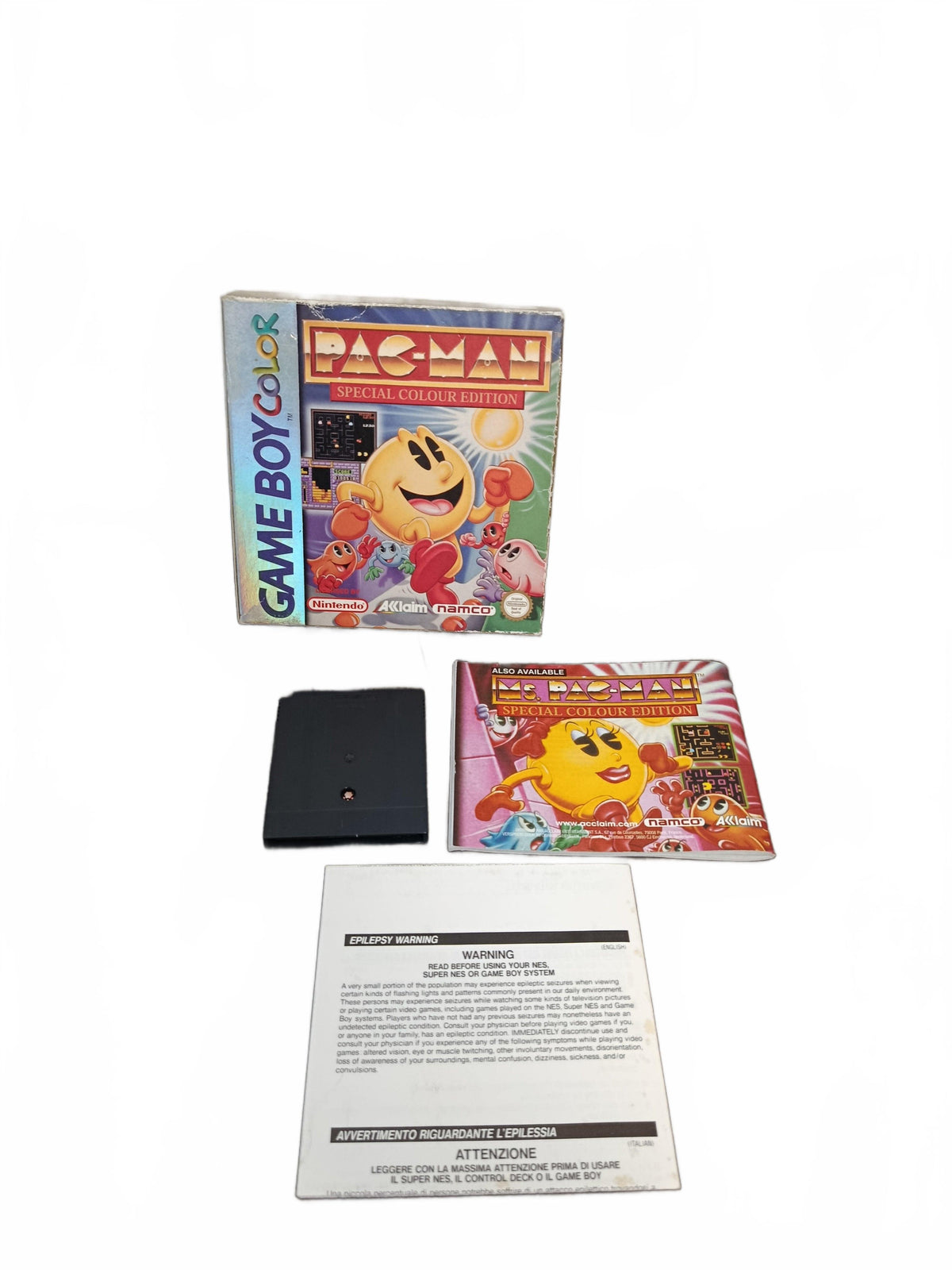 Pac-Man: Special Color Edition Game Boy Color