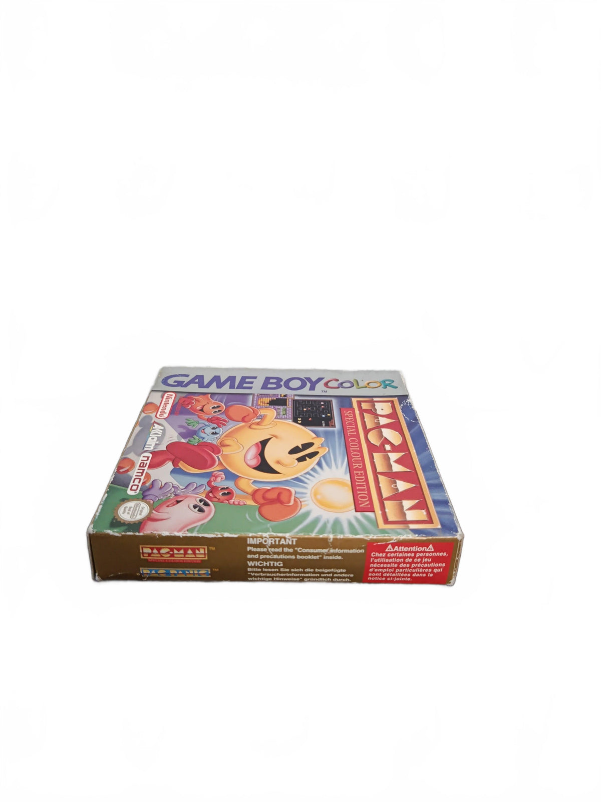 Pac-Man: Special Color Edition Game Boy Color