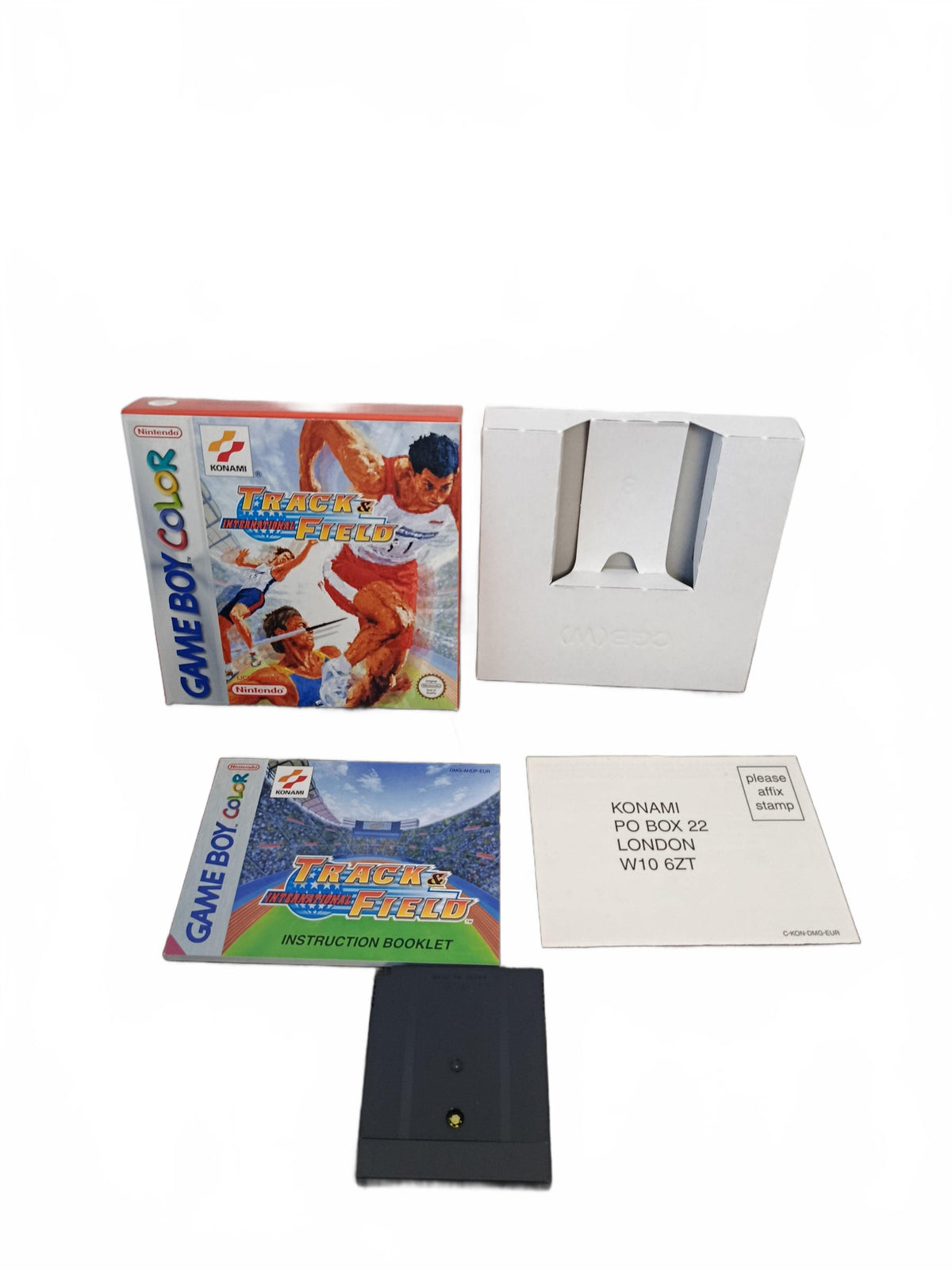 International Track & Field Game Boy Color