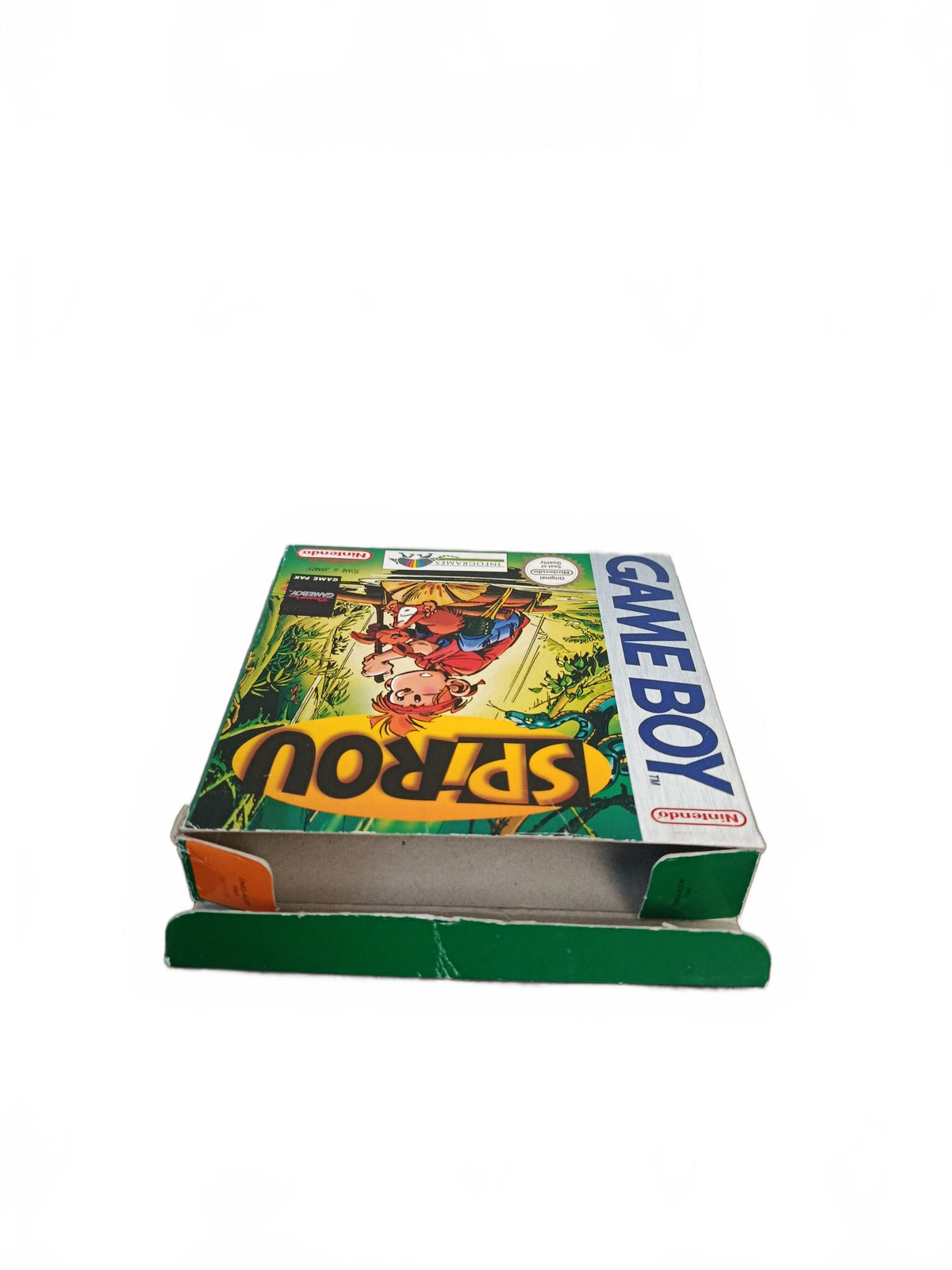 Spirou Game Boy