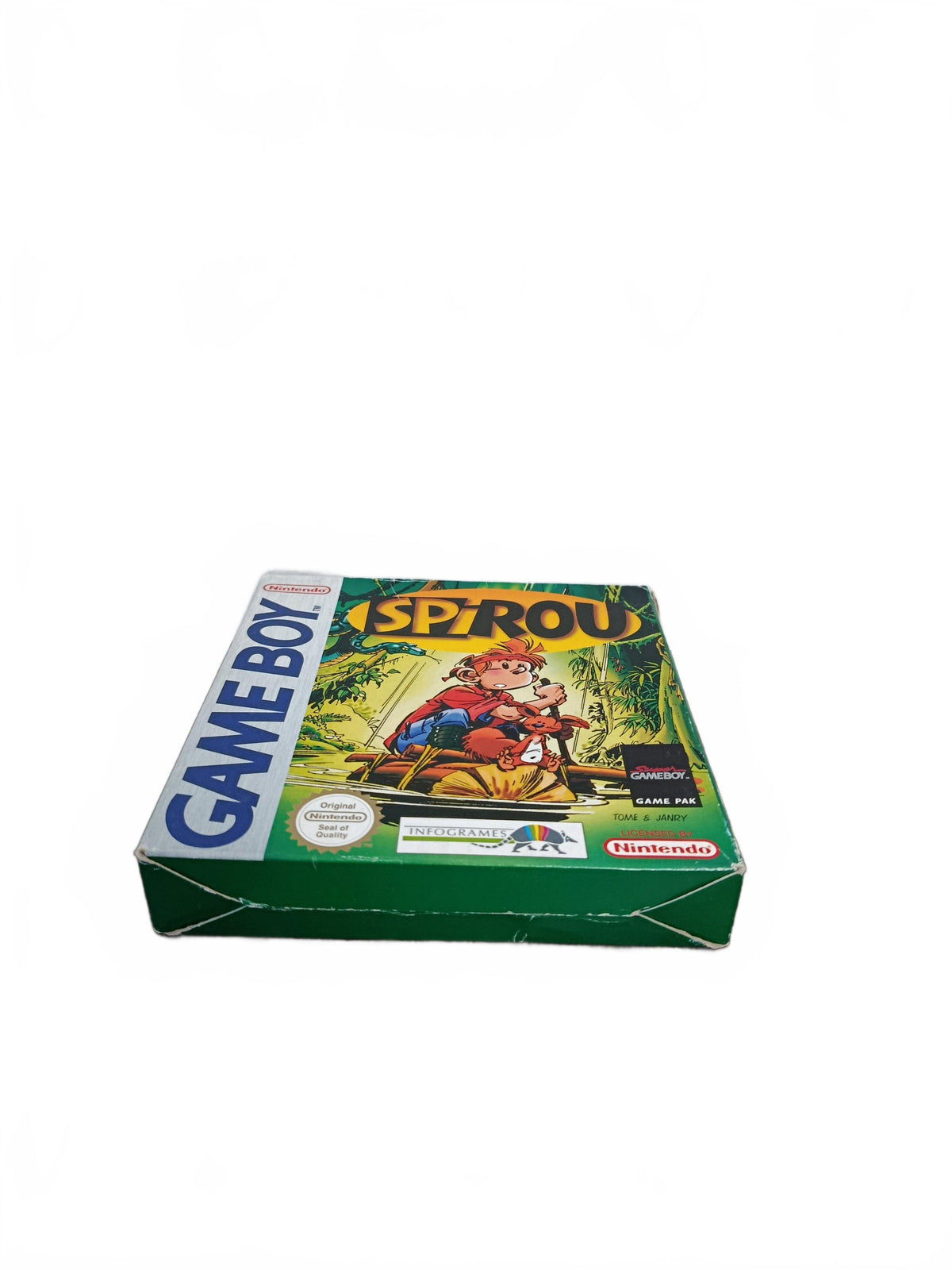 Spirou Game Boy