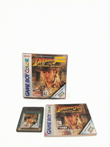 Indiana Jones and the Infernal Machine Game Boy Color