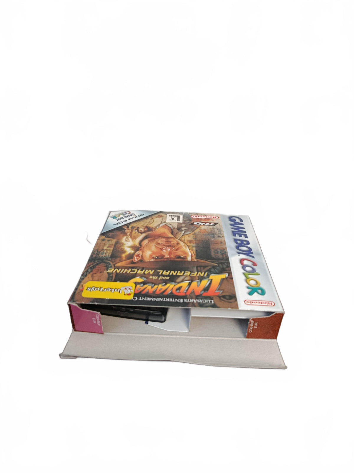 Indiana Jones and the Infernal Machine Game Boy Color