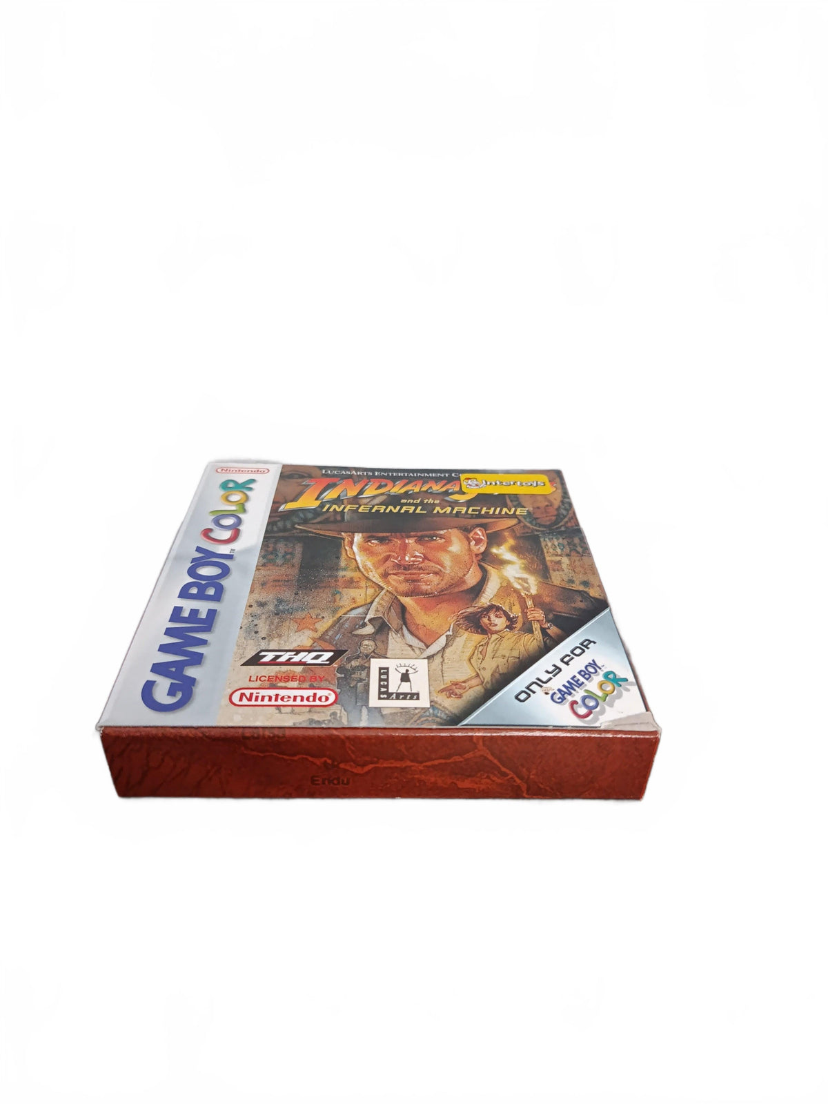 Indiana Jones and the Infernal Machine Game Boy Color