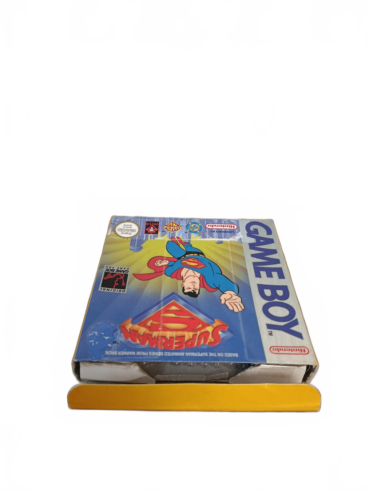 Superman Game Boy