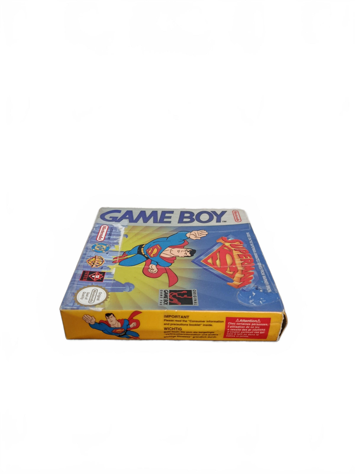 Superman Game Boy